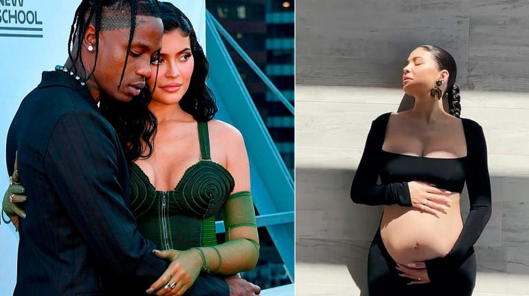 Kylie Jenner confirma su embarazo con el video con un tierno video