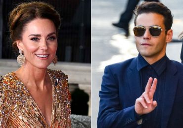 Extraña conversación: Rami Malek cuenta que ofreció a Kate Middleton cuidar a sus hijos