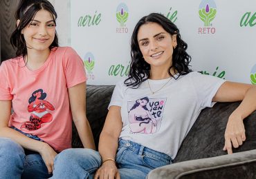 Aislinn Derbez y Barbara López presentan de la mano de Aerie “Pink October”, una campaña para un problema real