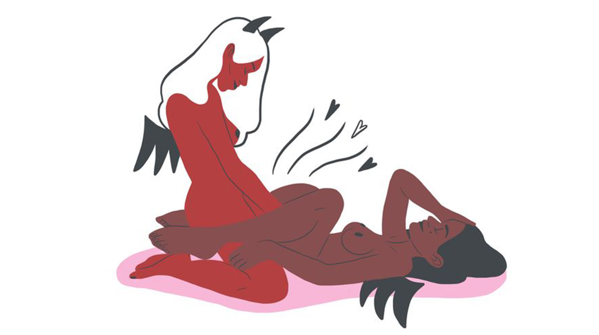 posiciones sexuales inspiradas en Halloween