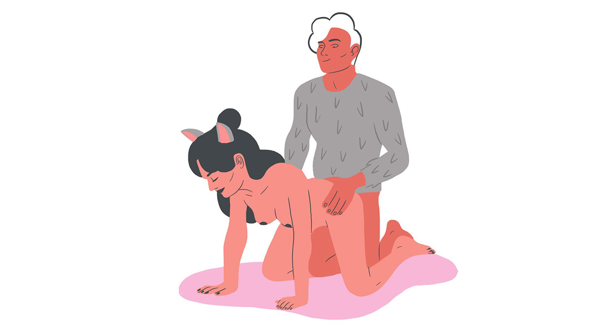 posiciones sexuales inspiradas en Halloween