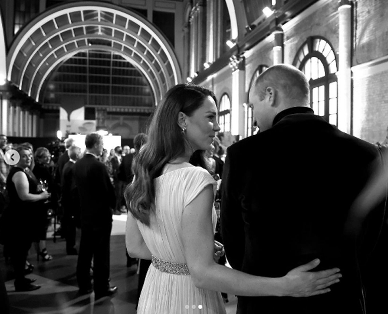 cariñosos así son las fotos ‘poco comunes’ que compartieron el príncipe William y Kate Middleton