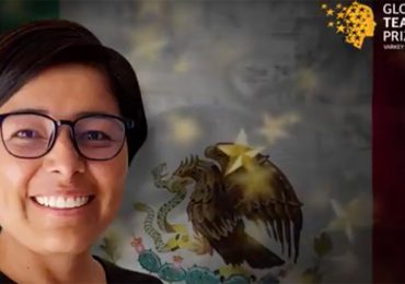 Mexicana es nominada como una de las 10 mejores maestras del mundo