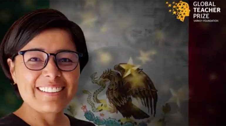 Mexicana es nominada como una de las 10 mejores maestras del mundo