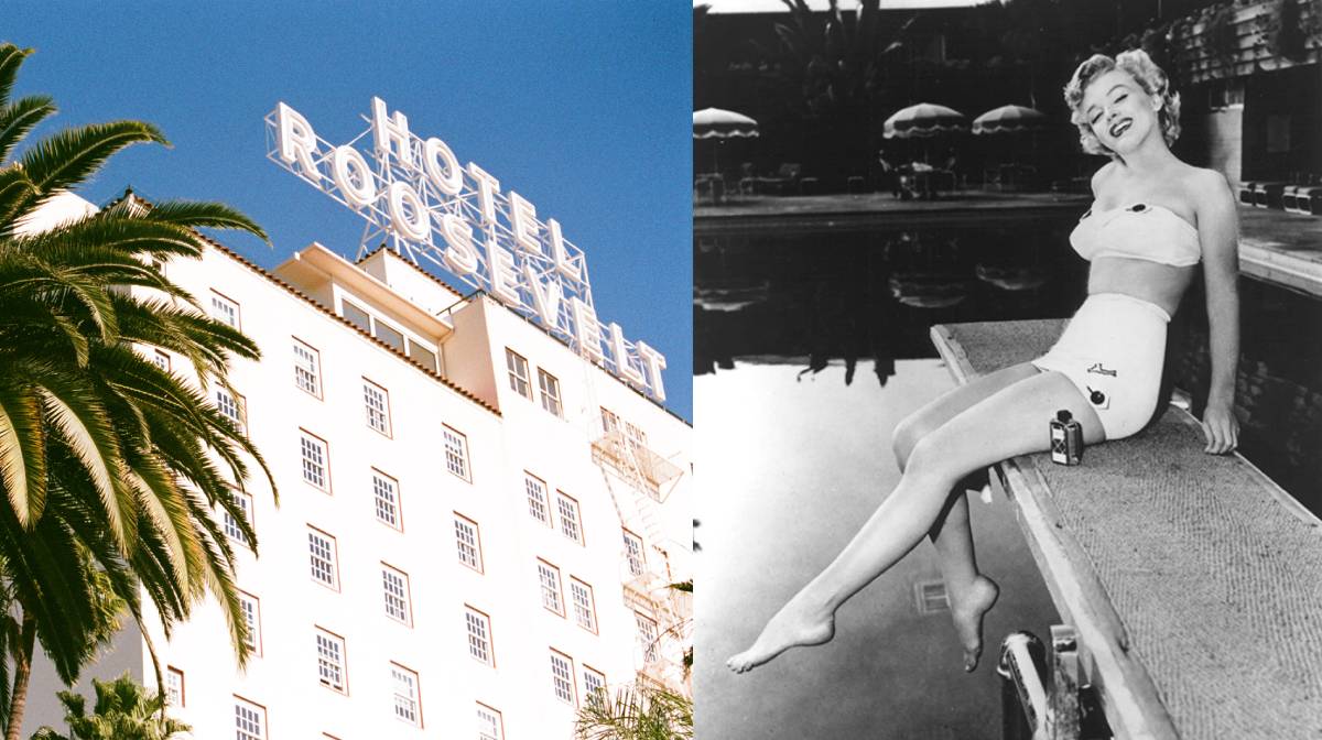 ¿conoces La Historia Del Hotel Embrujado Donde Se Aparece Marilyn Monroe Revista Cosmopolitanemk 1905