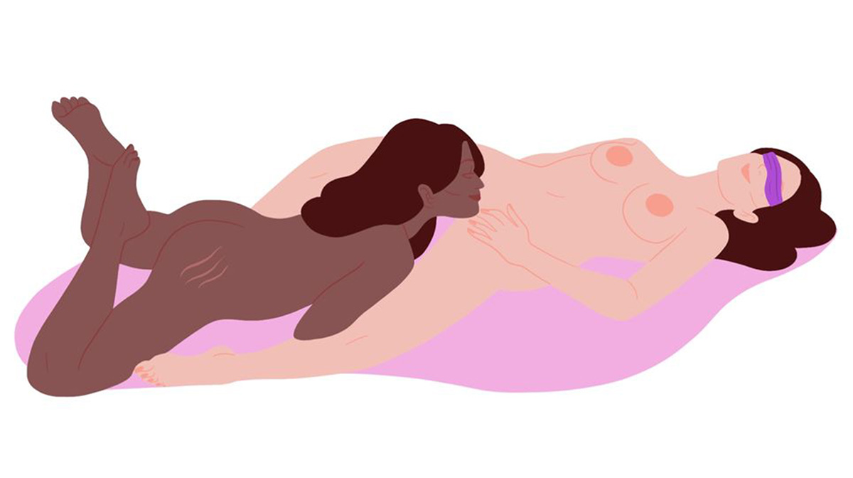 posiciones sexuales inspiradas en Halloween
