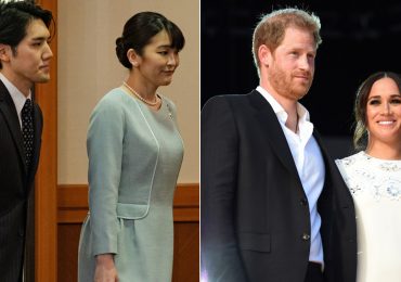 Recién casados, comparan a la princesa Mako de Japón y su esposo con Harry y Meghan Markle