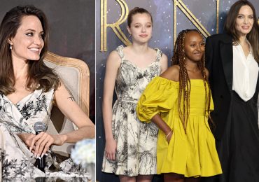 Shiloh La hija de Angelina Jolie se roba la alfombra roja con la actualización de un vestido de su mamá