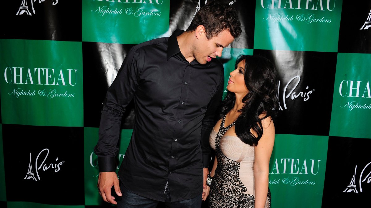 Kim Kardashian bromea sobre la sexualidad de su segundo esposo, Kris Humphries