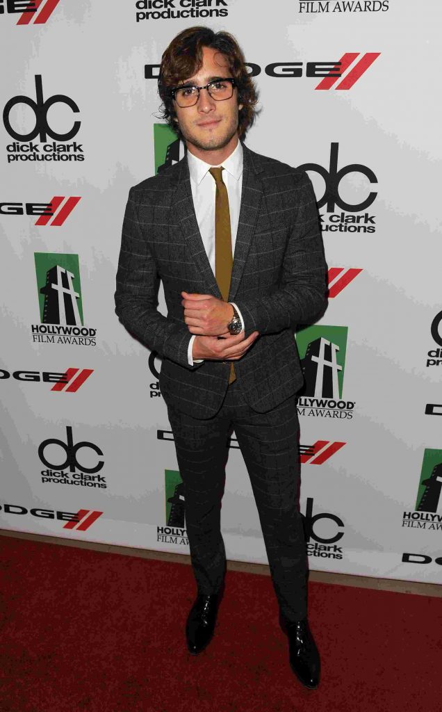 Diego Boneta en los Hollywood Film Awards de 2013