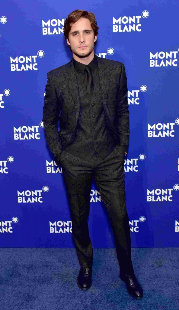'Diego Boneta' en un evento de Mont Blanc