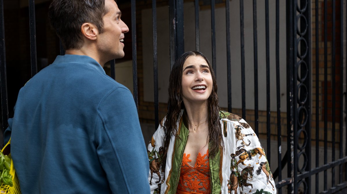 Los looks del tráiler de la segunda temporada de Emily in Paris