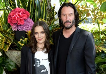 Keanu Reeves confirma que SÍ está casado con Winona Ryder... técnicamente