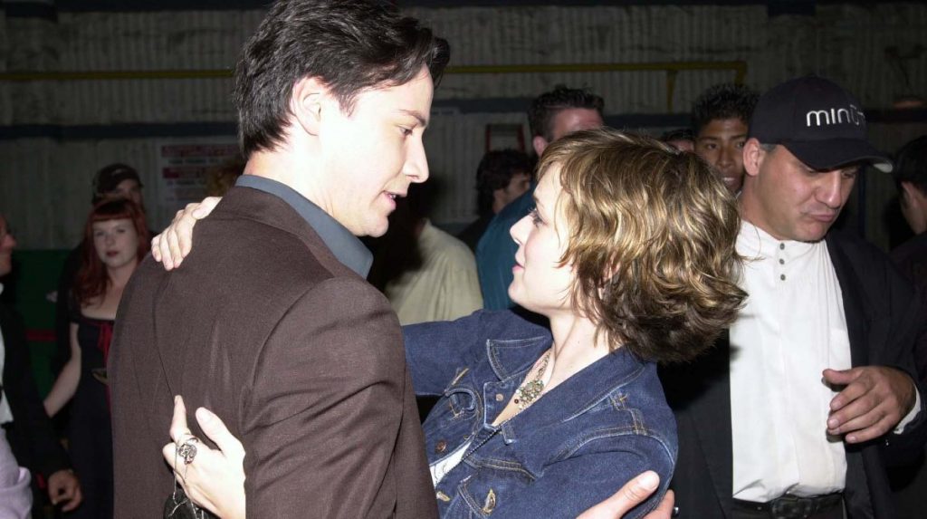 Keanu Reeves confirma que SÍ está casado con Winona Ryder... técnicamente