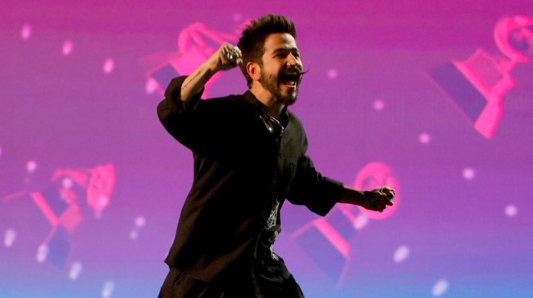 Camilo y C. Tangana dominan la lista de ganadores de los Latin Grammy 2021