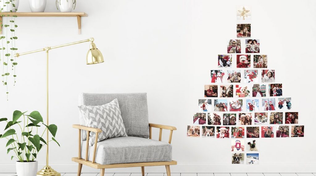 4 sustitutos perfectos de árbol de Navidad para tu hogar