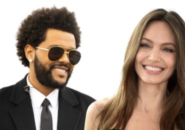 Angelina Jolie y The Weeknd sí tienen una relación... laboral