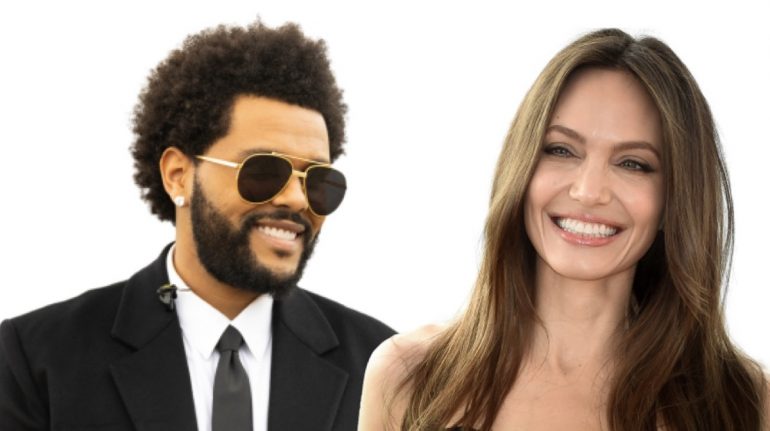 Angelina Jolie y The Weeknd sí tienen una relación... laboral