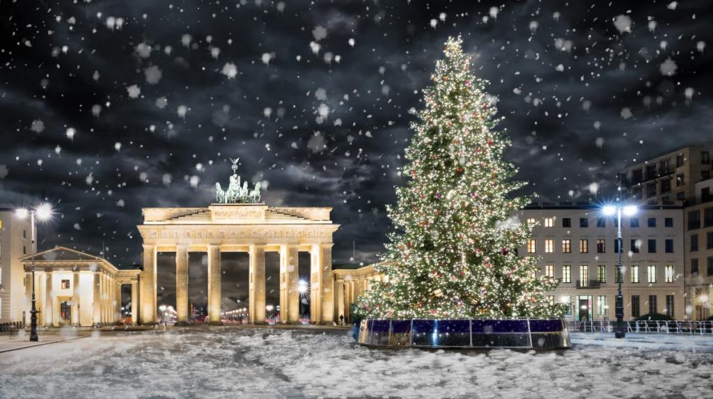 Berlin en la temporada navideña