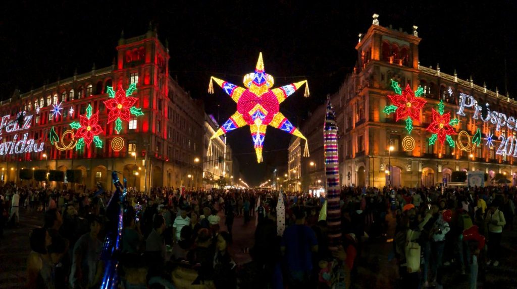 Ciudad de México, una de las ciudades en Navidad a visitar en el mundo