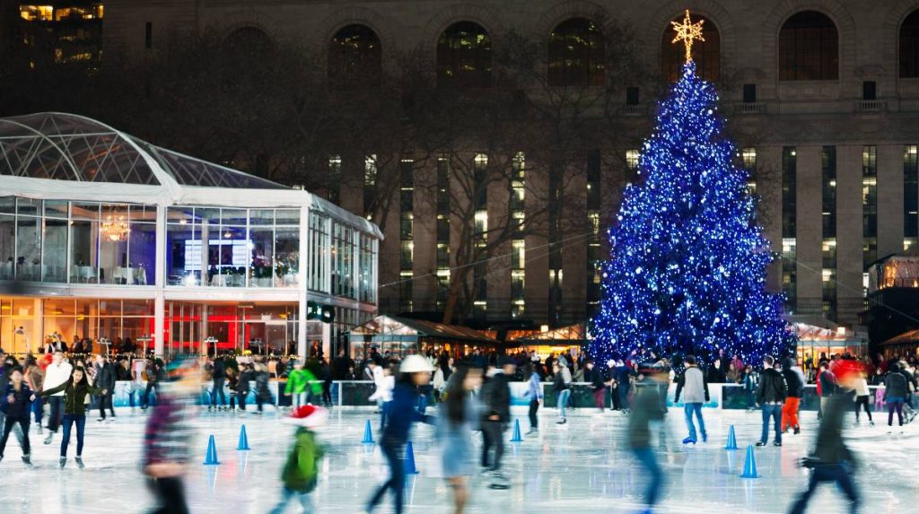 Nueva York, una de las ciudades en Navidad a visitar en el mundo