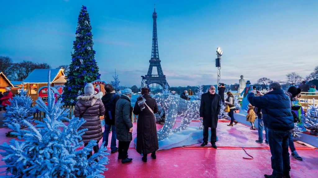 París, una de las ciudades en Navidad a visitar en el mundo
