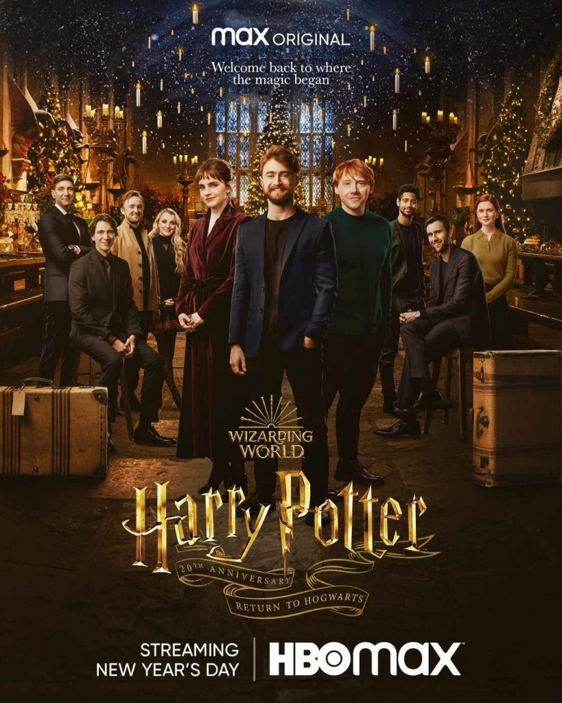 Harry Potter: regreso a Hogwarts: póster, estreno, reparto, tráiler y todo sobre el especial