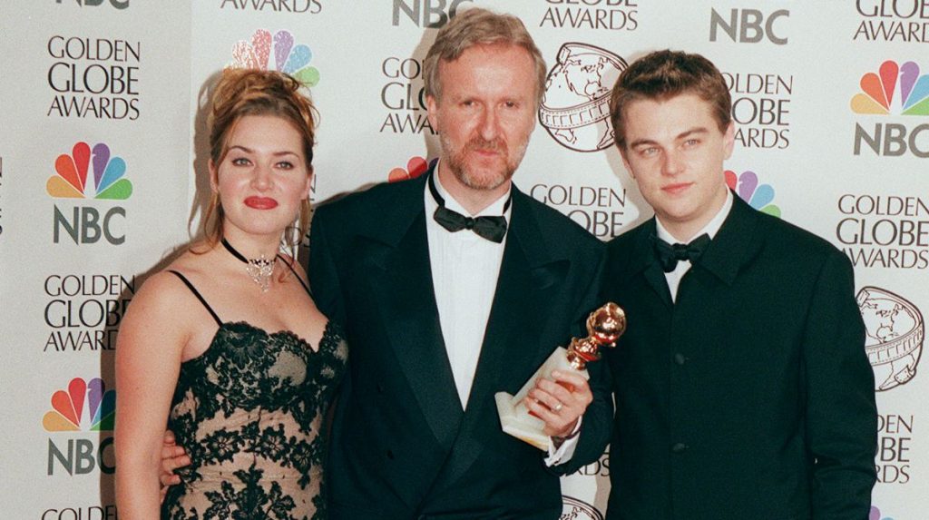 Kate Winslet no pudo dejar de llorar cuando se reencontró con Leonardo DiCaprio