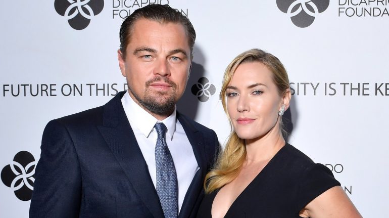 Kate Winslet no pudo dejar de llorar cuando se reencontró con Leonardo DiCaprio