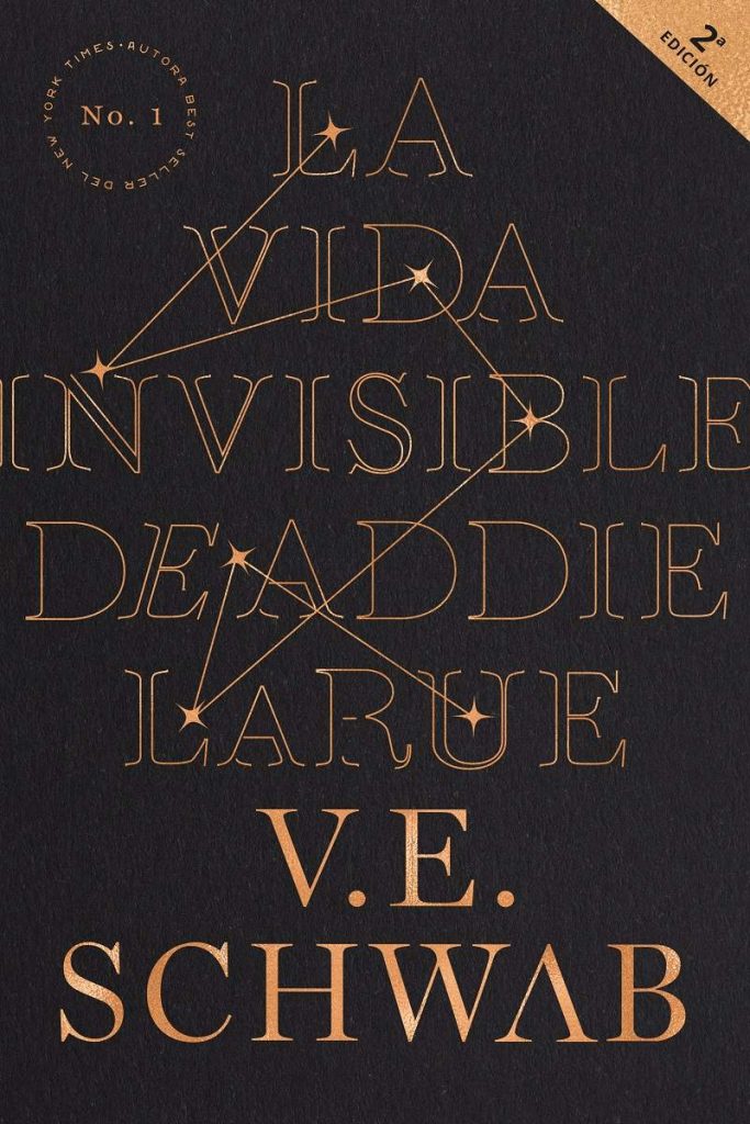 La vida invisible de Addie LaRue 'libros escritos por mujeres'