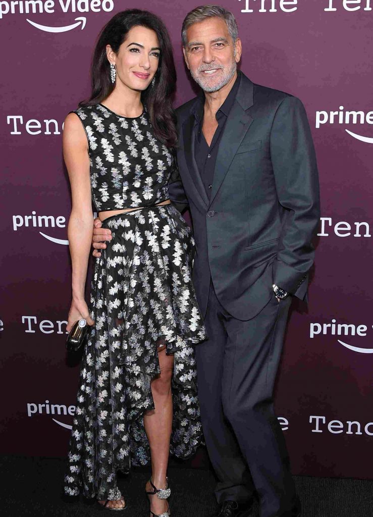 George Clooney y Amal Alamuddin: 'parejas con diferencia de edad que triunfan en el amor'