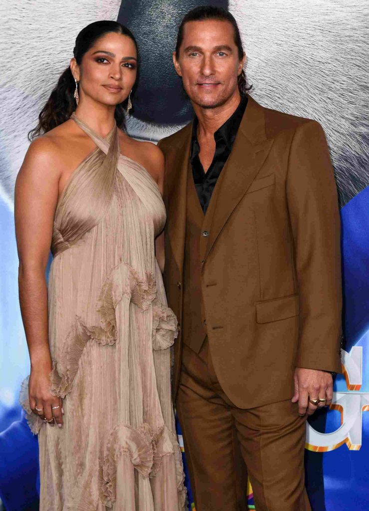 Matthew McConaughey y Camila Alves: parejas con diferencia de edad que triunfan en el amor