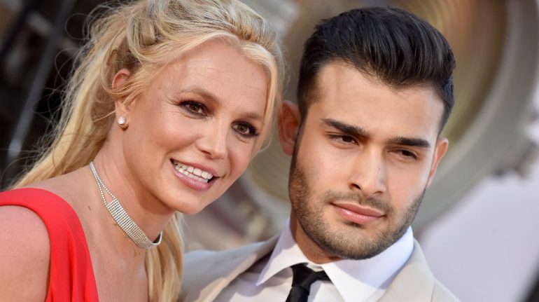 Sam Asghari reconoce la fortaleza de Britney Spears