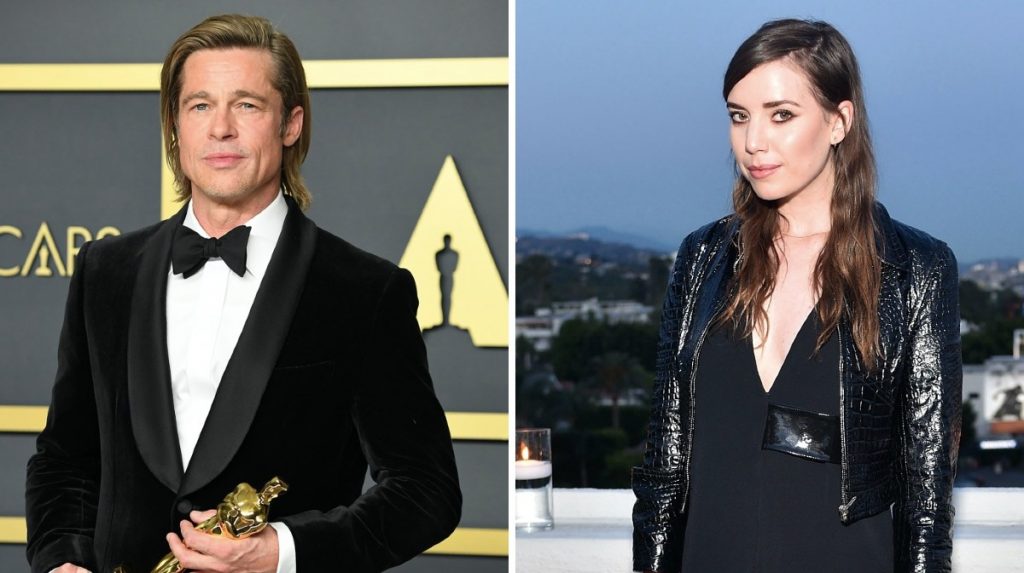 ¿Brad Pitt está saliendo en secreto con la cantante Lykke Li?