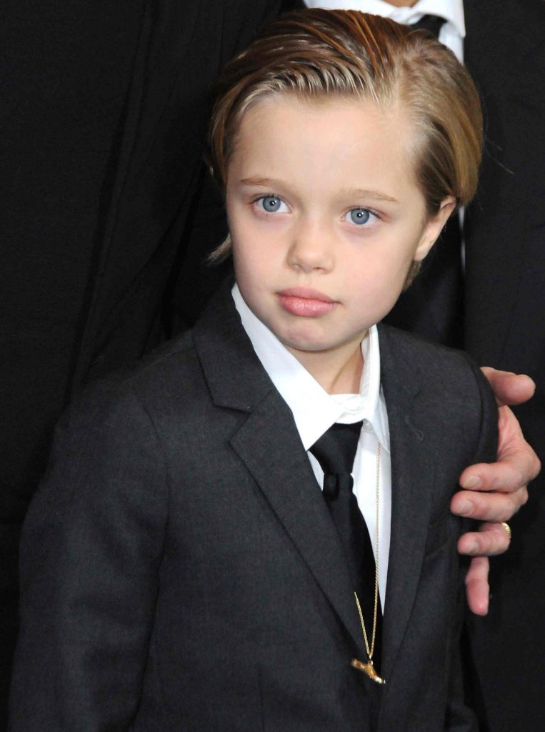 'Shiloh Jolie Pitt' en la alfombra roja de 'Unbrekable'