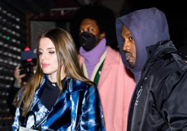 Kanye West tiene nueva novia: Julia Fox