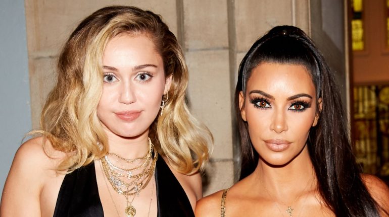 ¿Kim Kardashian se peleó con Miley Cyrus por Pete Davidson?