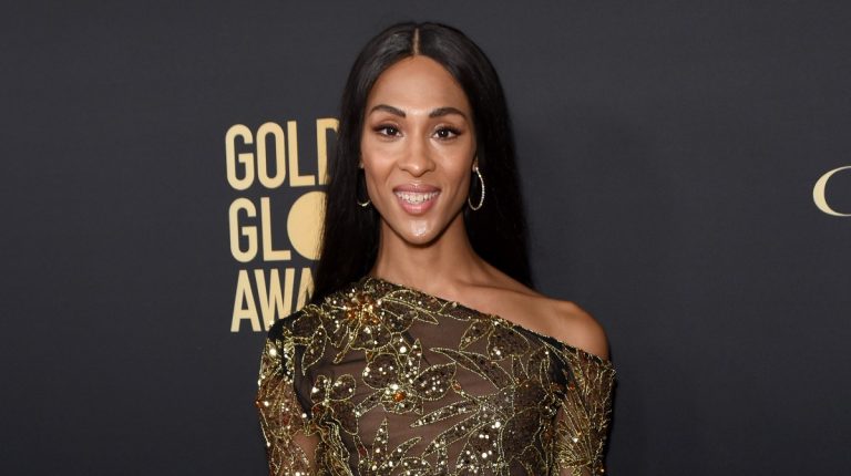 Mj Rodriguez La Primera Actriz Trans Que Gana En Los Golden Globes