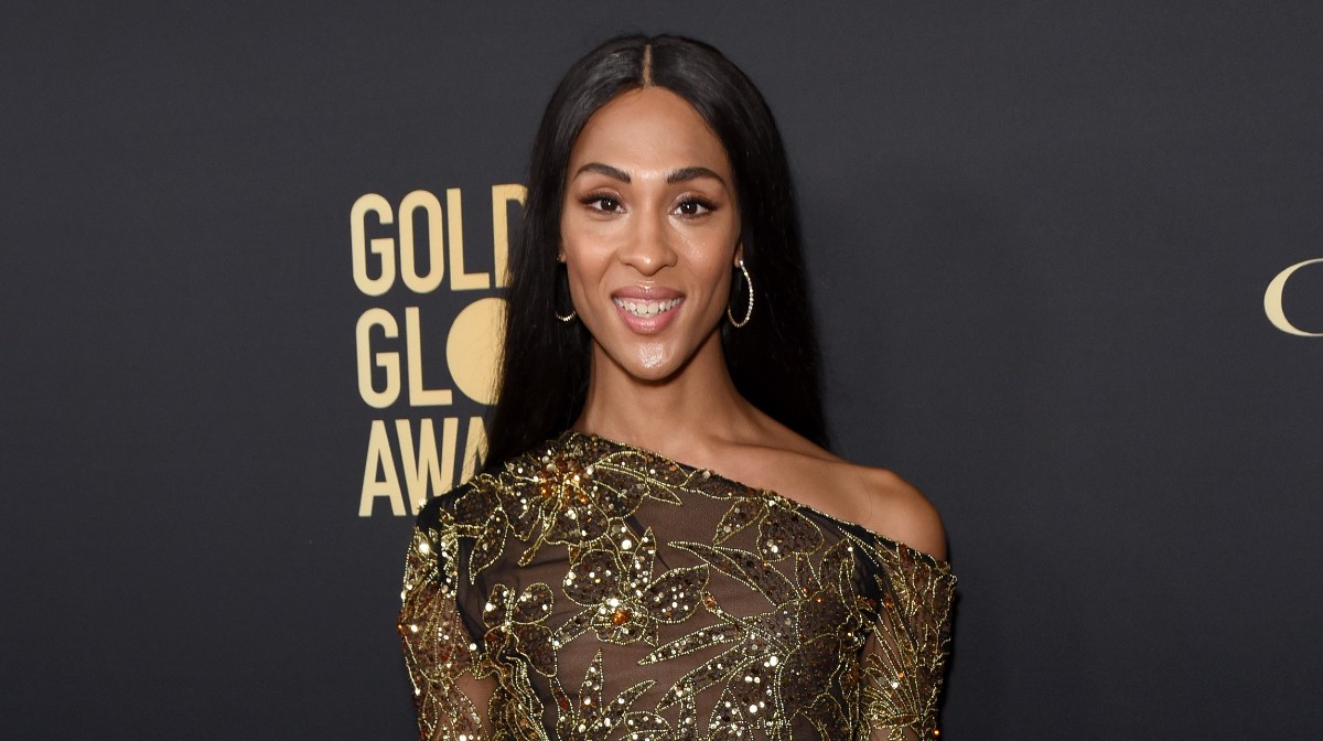 Mj Rodriguez la primera actriz trans que gana en los Golden Globes