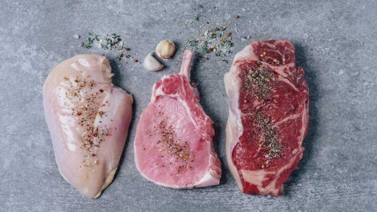 proteina animal de carne pollo y pescado dieta keto cetogénica cetosis