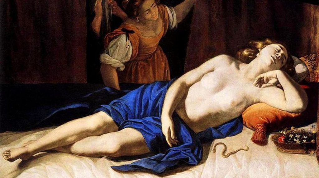 'Cleopatra: reinas o monarcas adictas al sexo'