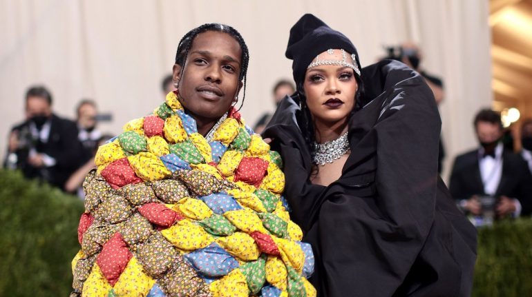 ¡Bebé en camino!: Rihanna y A$AP Rocky esperan a su primer hijo