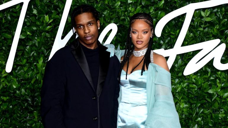 ¿Rihanna y A$AP Rocky planean casarse este año?