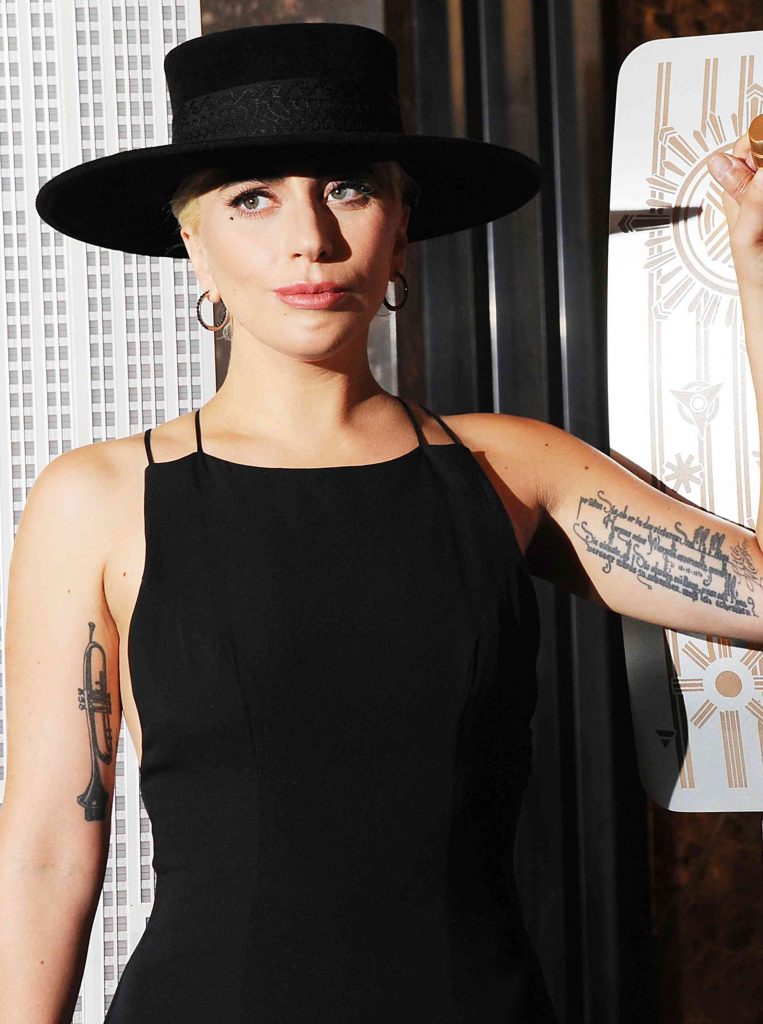 Lady Gaga tatuajes significado