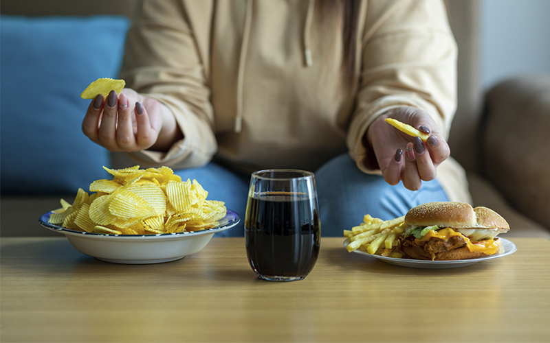 Cenar ligero ayuda a dormir