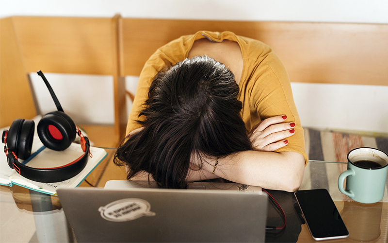 No dormir bien afecta a la concentración