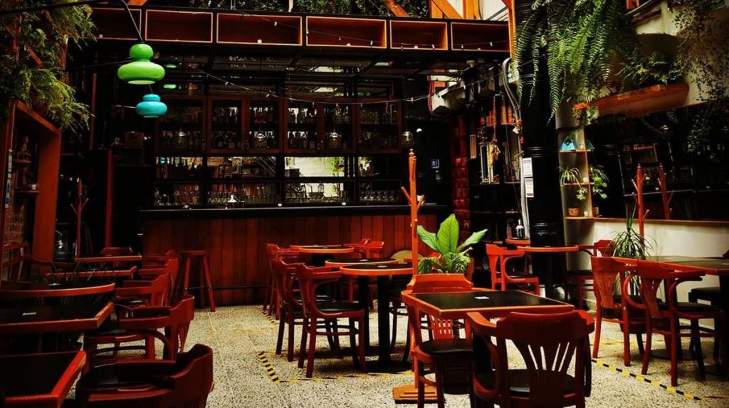 Páramo, restaurante en la Ciudad de México