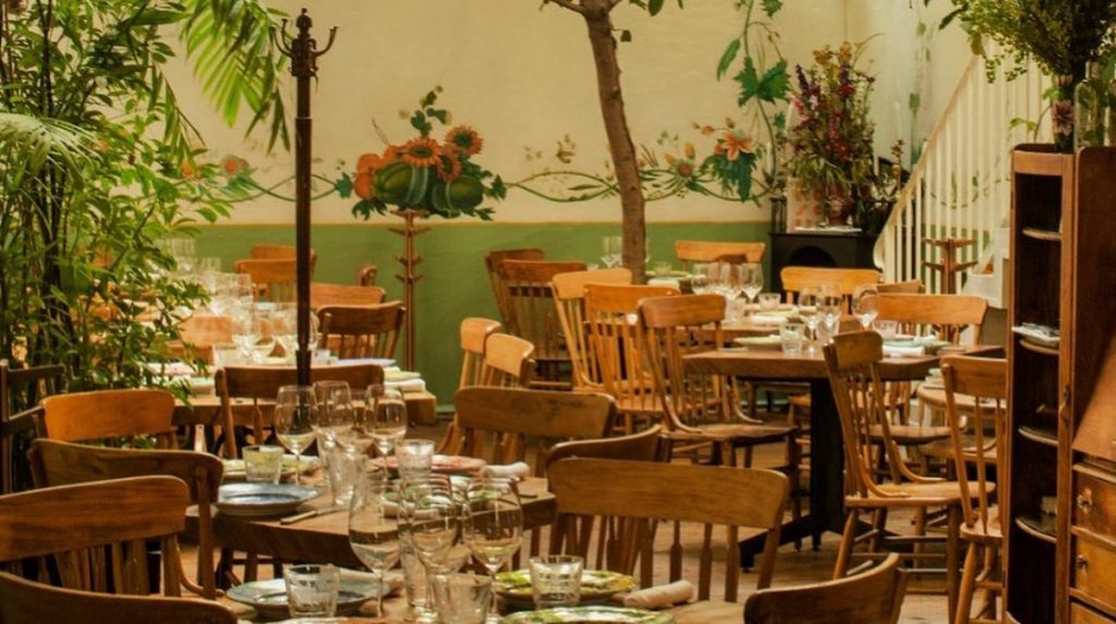 Rosetta, restaurante en la Ciudad de México