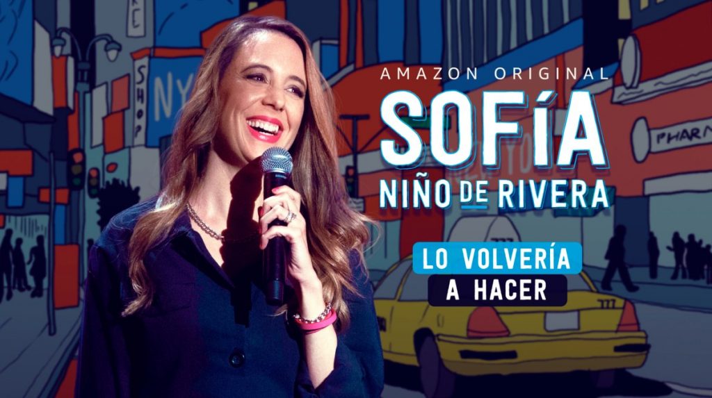 A la conquista de Nueva York; Sofía Niño de Rivera habla sobre Lo volvería a hacer