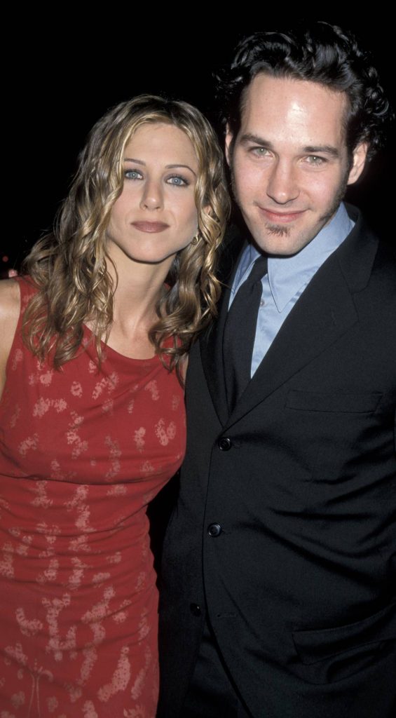 Paul Rudd y Jennifer Aniston